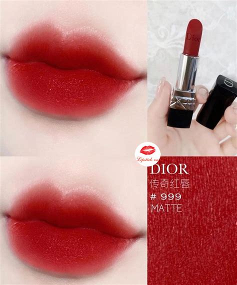 son dior 999 rouge